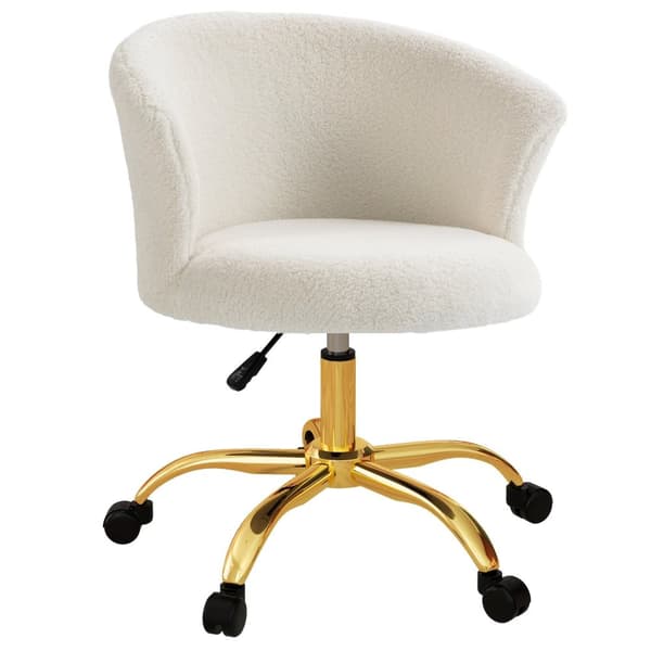 Rootz Ergonomic Office Chair - Swivel Chair - Höjdjusterbar stol - Bekvämt stöd - 58 cm x 56 cm x 68-76 cm