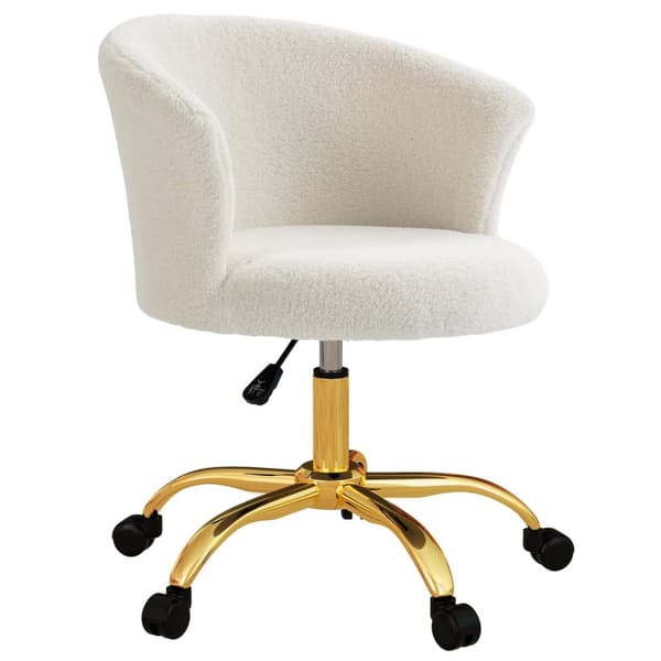 Rootz Ergonomic Office Chair - Swivel Chair - Höjdjusterbar stol - Bekvämt stöd - 58 cm x 56 cm x 68-76 cm