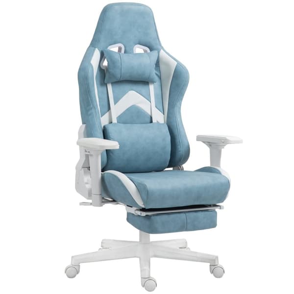 Rootz Gaming Armchair - Ergonomisk stol - PC -stol - Justerbar komfort - 74 cm x 73 cm x 120-129 cm