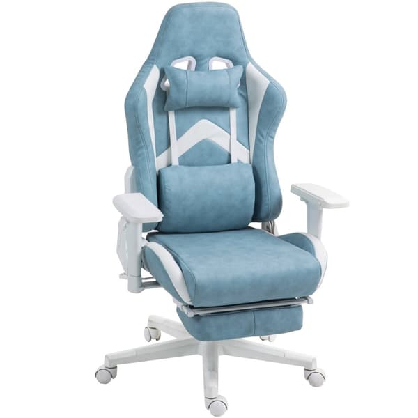 Rootz Gaming Armchair - Ergonomisk stol - PC -stol - Justerbar komfort - 74 cm x 73 cm x 120-129 cm