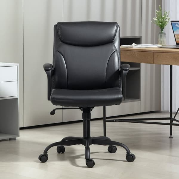 Rootz Office Stol - Ergonomisk stol - Justerbar skrivebordsstol - Høj komfort - 60x68x95,5-105cm