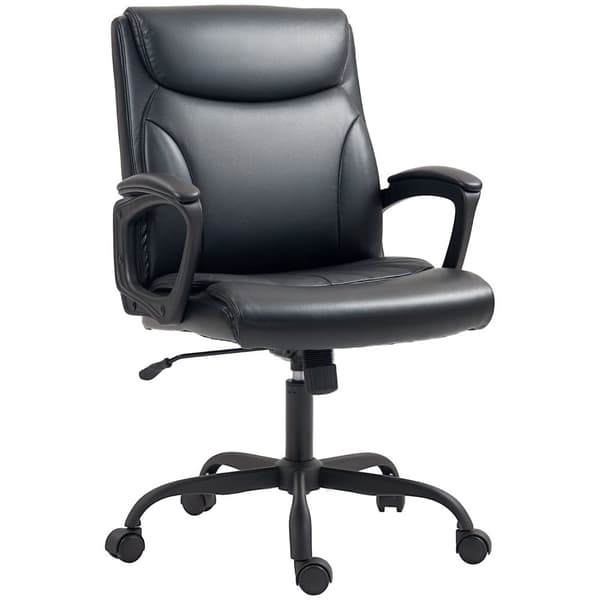 Rootz Office Stol - Ergonomisk stol - Justerbar skrivebordsstol - Høj komfort - 60x68x95,5-105cm