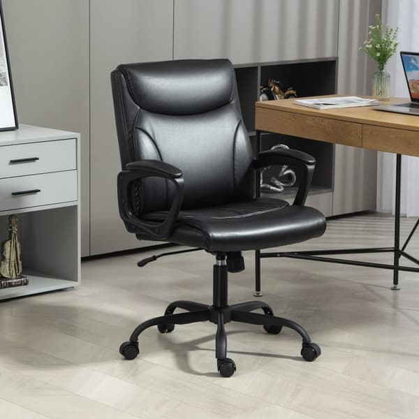 Rootz Office Stol - Ergonomisk stol - Justerbar skrivebordsstol - Høj komfort - 60x68x95,5-105cm