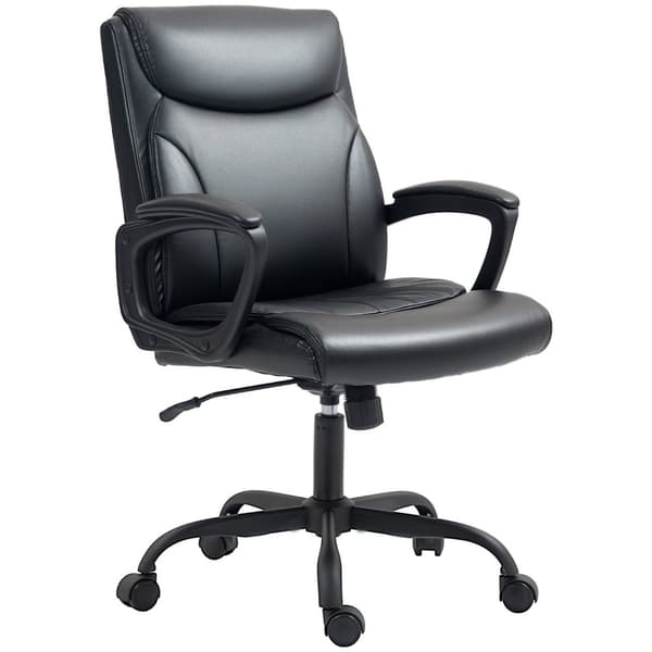 Rootz Office Stol - Ergonomisk stol - Justerbar skrivebordsstol - Høj komfort - 60x68x95,5-105cm