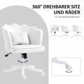 Miniatyrbild 7 av 10: Rootz Office Chair - Desk ordförande - Task Ordförande - Velvet Comfort - 66 cm x 62 cm x 80-88 cm