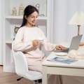 Miniatyrbild 8 av 10: Rootz Office Chair - Desk ordförande - Task Ordförande - Velvet Comfort - 66 cm x 62 cm x 80-88 cm