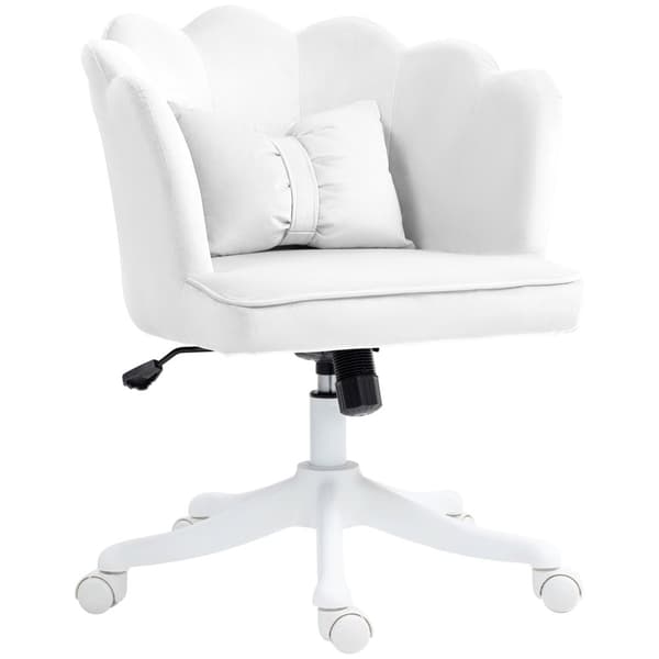 Rootz Office Chair - Desk ordförande - Task Ordförande - Velvet Comfort - 66 cm x 62 cm x 80-88 cm