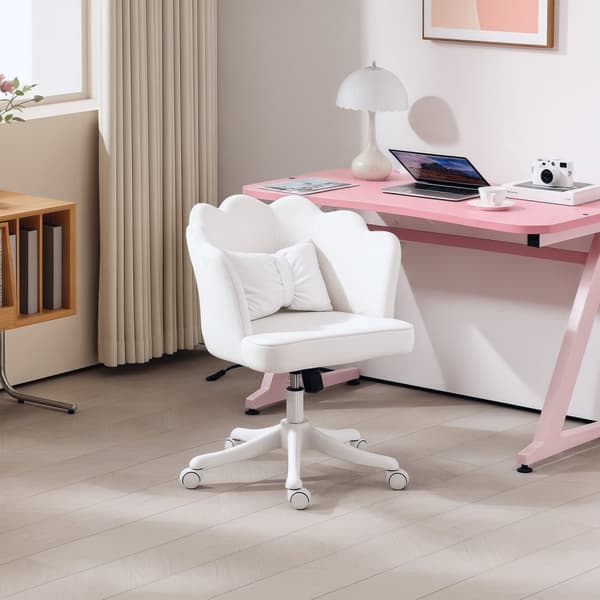 Rootz Office Chair - Desk ordförande - Task Ordförande - Velvet Comfort - 66 cm x 62 cm x 80-88 cm