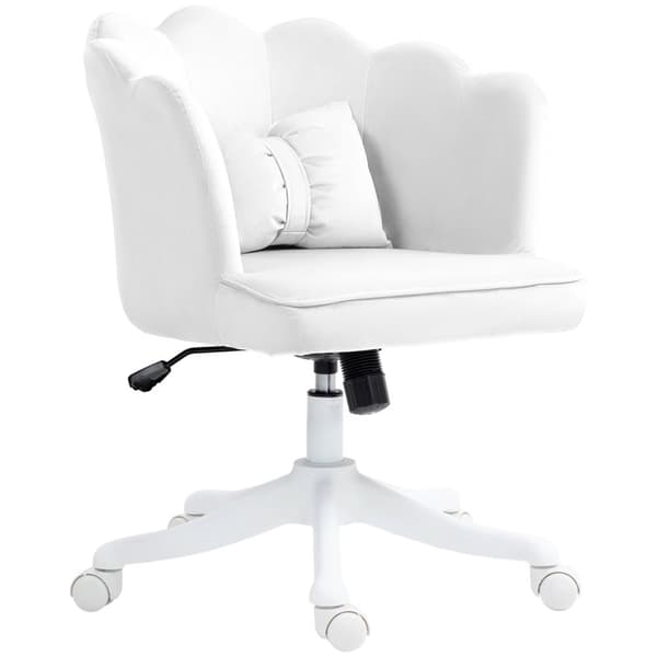 Rootz Office Chair - Desk ordförande - Task Ordförande - Velvet Comfort - 66 cm x 62 cm x 80-88 cm