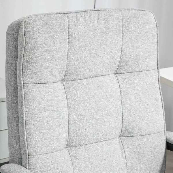 Rootz Office -tuoli - Pöytätuoli - Ergonomiset istuimet - hengittävä kangas - 63 cm x 70cm x 102-112cm