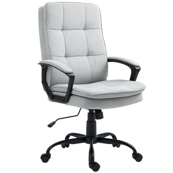 Rootz Office -tuoli - Pöytätuoli - Ergonomiset istuimet - hengittävä kangas - 63 cm x 70cm x 102-112cm