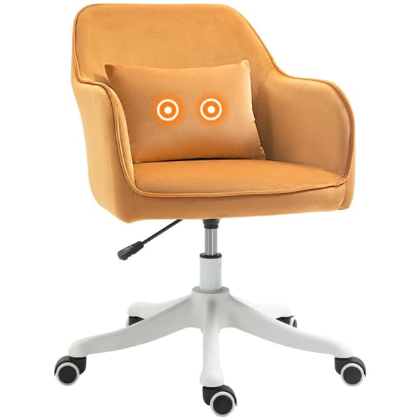 Rootzin toimistotuoli - hierontatuoli - ergonominen tuoli - mukavuus ja tyyli - 55 x 70 x 78-86cm