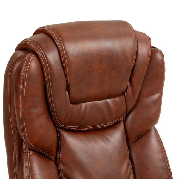 Rootzin toimistotuoli - Swinging -tuoli - keinutuoli - 360 ° kääntyvä - vaahtopehmuste - 66 x 75,5 x 115,5-124,5 cm