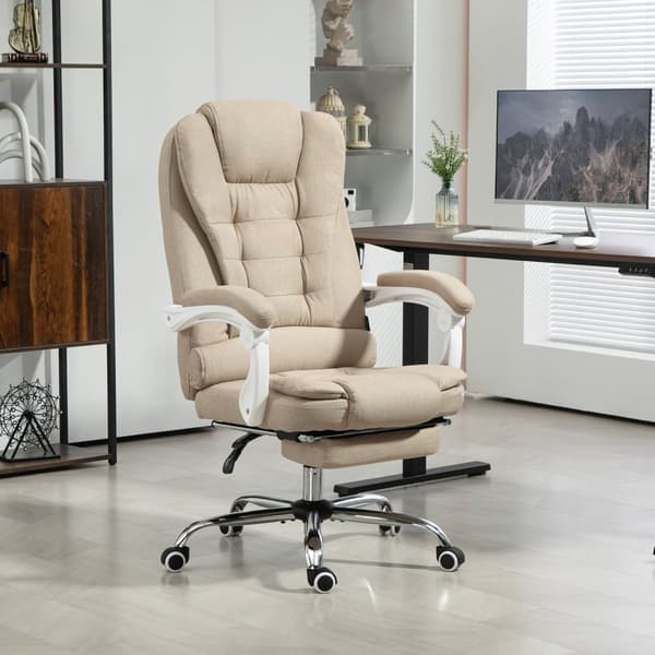 Rootz Office Chair - Manager Chair - Computerstol - Ergonomisk komfort - 66 cm x 70 cm x 110-118 cm
