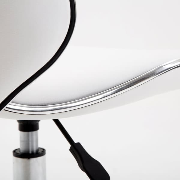 Rootz Roll Pall Work Chair - Justerbar höjdstol - Roterbar salongstol - Spinal Support - 44L x 48W x 62-74H CM