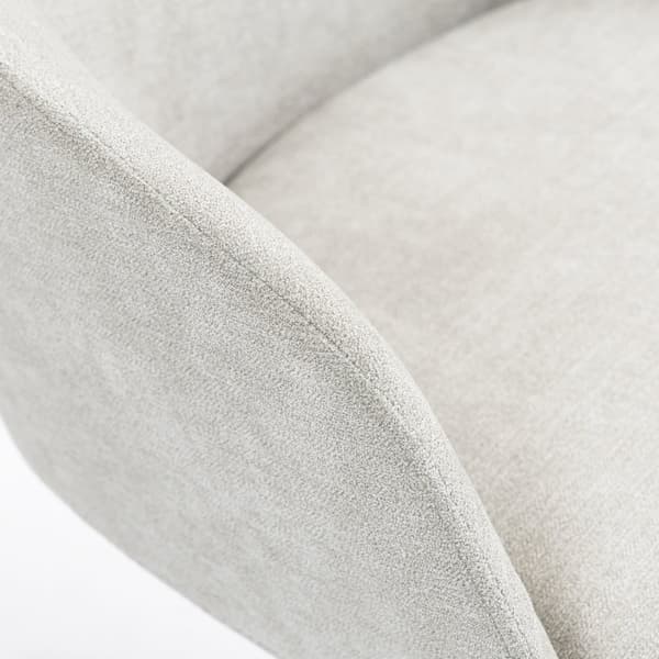 Rootz Rotatable Office Stol - Drejestol - Justerbar skrivebordsstol - Foam -komfort med høj densitet - 57 cm x 59 cm x 68-78 cm