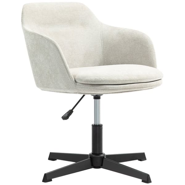 Rootz Rotatable Office Stol - Drejestol - Justerbar skrivebordsstol - Foam -komfort med høj densitet - 57 cm x 59 cm x 68-78 cm