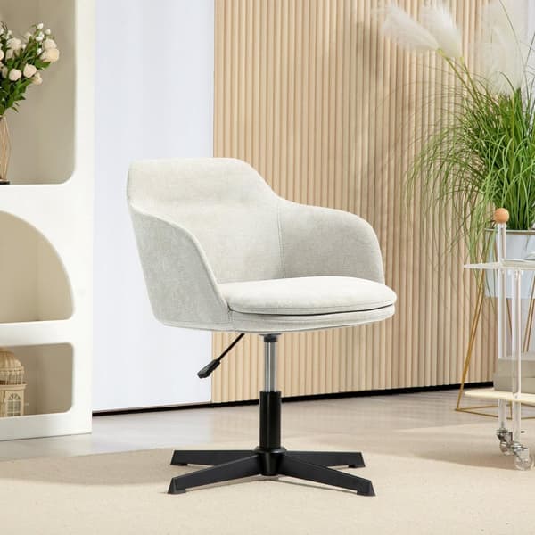 Rootz Rotatable Office Stol - Drejestol - Justerbar skrivebordsstol - Foam -komfort med høj densitet - 57 cm x 59 cm x 68-78 cm
