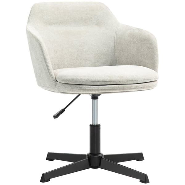 Rootz Rotatable Office Stol - Drejestol - Justerbar skrivebordsstol - Foam -komfort med høj densitet - 57 cm x 59 cm x 68-78 cm