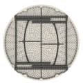 Miniatyrbilde 2 av 6: Sidebord Lifetime Krem 152 x 74 x 152 cm Stål Plast