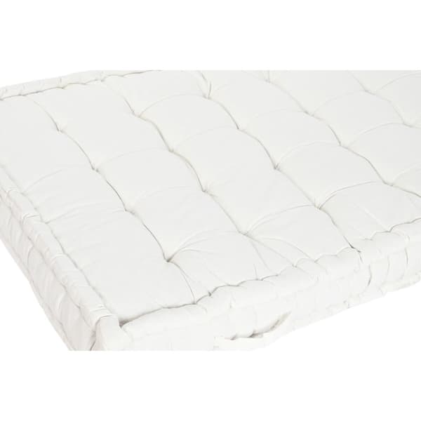 Gulvpude DKD Home Decor Blå Marineblå Greige 110 x 78 x 12 cm (3 enheder)
