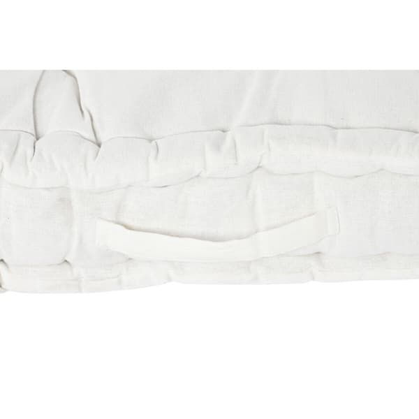 Gulvpude DKD Home Decor Blå Marineblå Greige 110 x 78 x 12 cm (3 enheder)