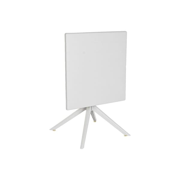 Matsalsbord Home ESPRIT Grå Metall polypropen 70 x 70 x 75 cm
