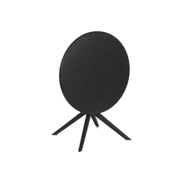 Matsalsbord Home ESPRIT Svart Metall polypropen 80 x 80 x 75 cm