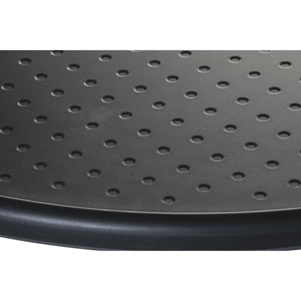 Matsalsbord Home ESPRIT Svart Metall polypropen 80 x 80 x 75 cm
