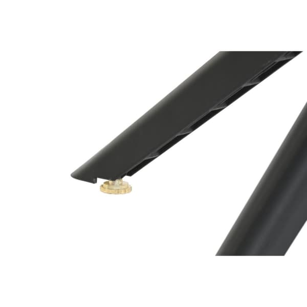 Matsalsbord Home ESPRIT Svart Metall polypropen 80 x 80 x 75 cm