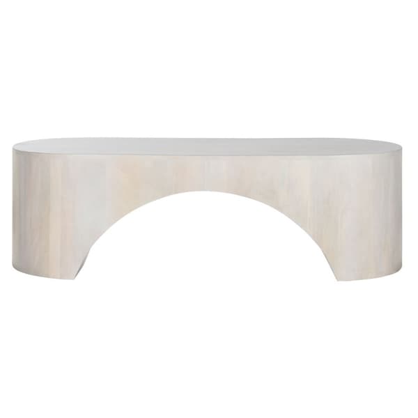 Soffbord Home ESPRIT Vit 137 x 60 x 42 cm