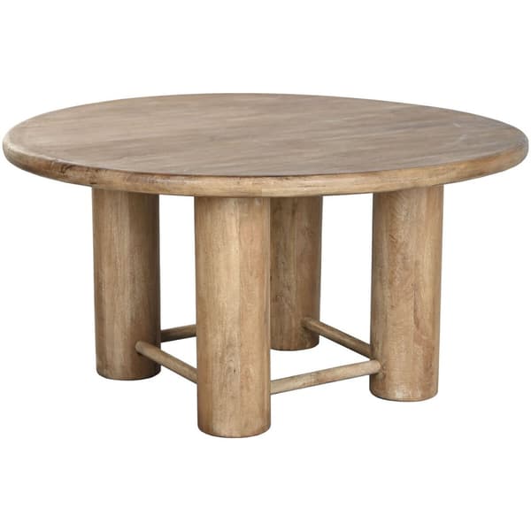 Matsalsbord Home ESPRIT Brun Mangoträ 150 x 150 x 78,7 cm