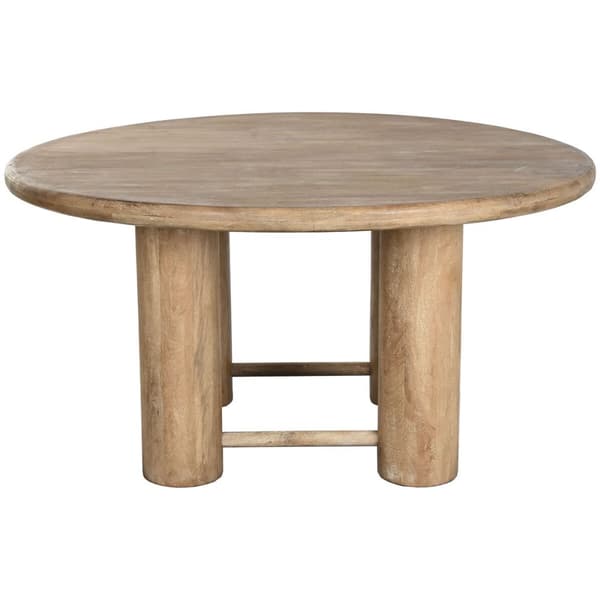 Matsalsbord Home ESPRIT Brun Mangoträ 150 x 150 x 78,7 cm