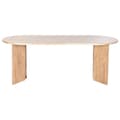 Miniatyrbillede 6 af 6: Spisebord Home ESPRIT Akacie 200 x 90 x 76 cm