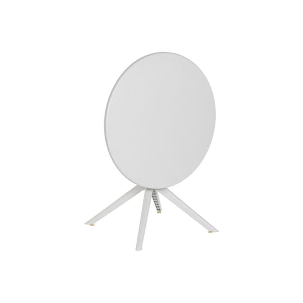 Ruokapöytä Home ESPRIT Harmaa Metalli polypropeeni 80 x 80 x 75 cm