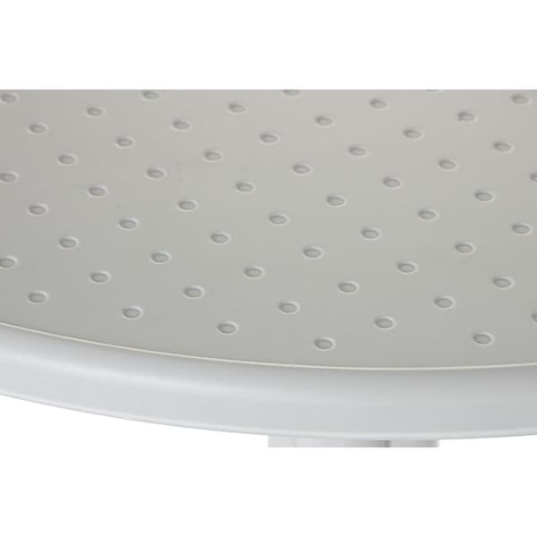 Ruokapöytä Home ESPRIT Harmaa Metalli polypropeeni 80 x 80 x 75 cm