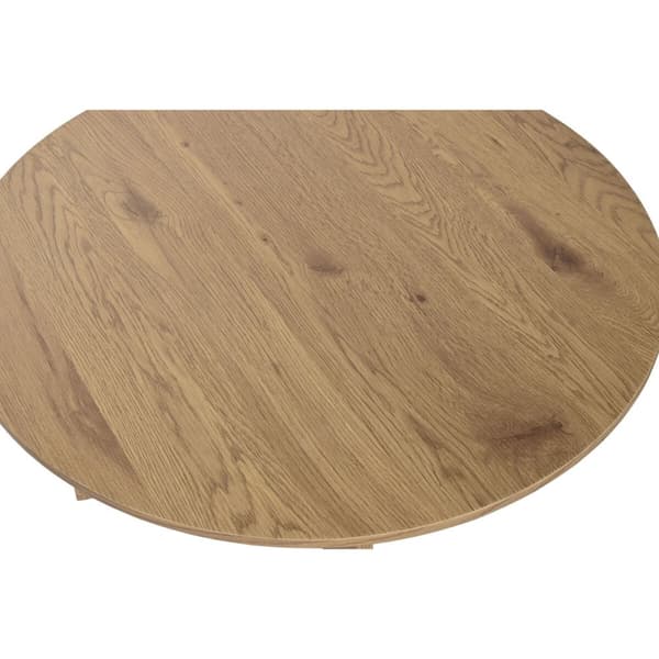2-bordsset Home ESPRIT Naturell 75 x 75 x 45 cm
