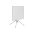 Miniatyrbild 3 av 7: Matsalsbord Home ESPRIT Grå Metall polypropen 70 x 70 x 75 cm