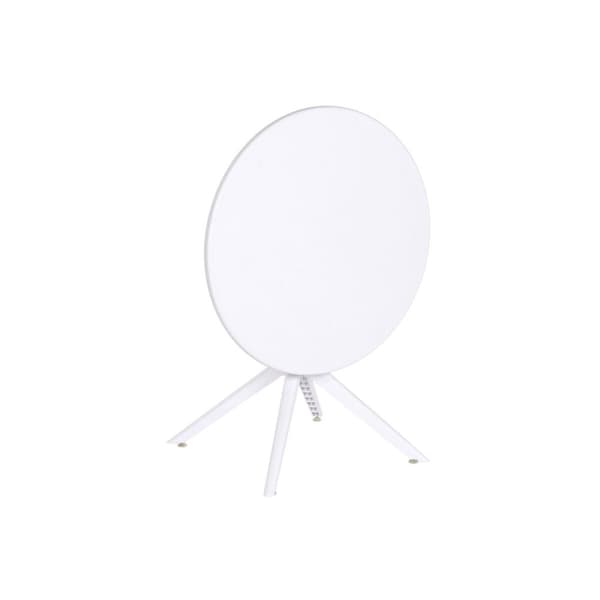 Matsalsbord Home ESPRIT Vit Metall polypropen 80 x 80 x 75 cm