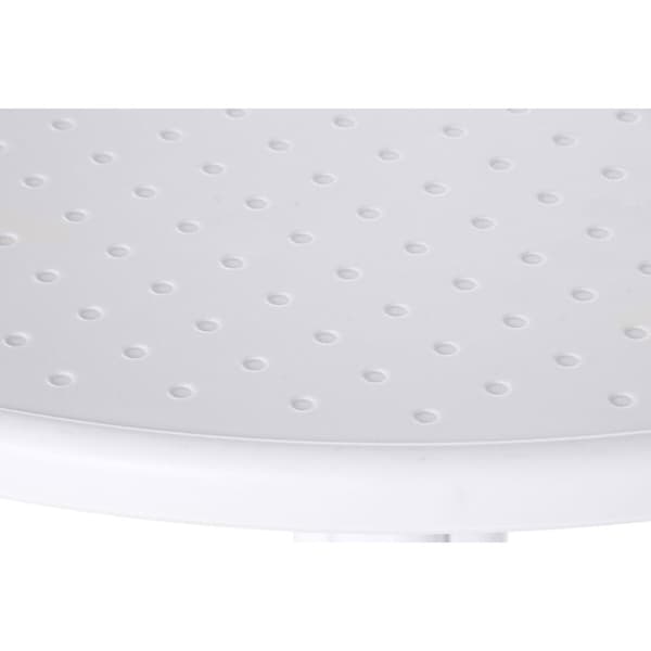 Matsalsbord Home ESPRIT Vit Metall polypropen 80 x 80 x 75 cm