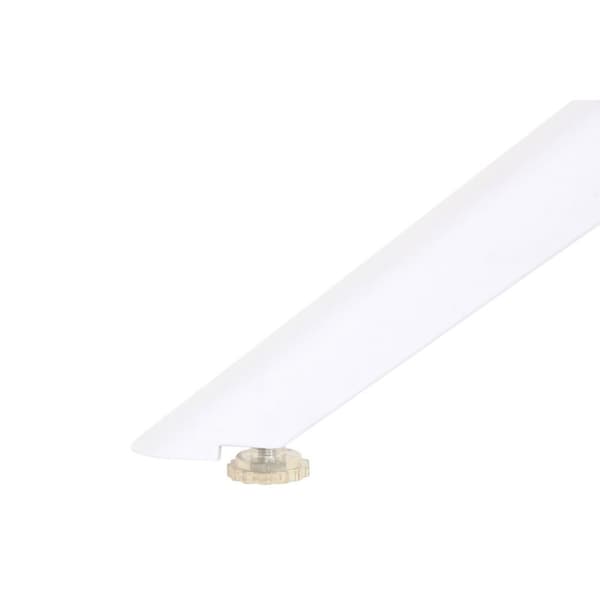 Matsalsbord Home ESPRIT Vit Metall polypropen 80 x 80 x 75 cm