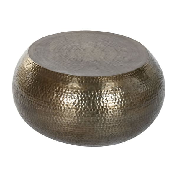 Soffbord Home ESPRIT Gyllene 60 x 60 x 30 cm