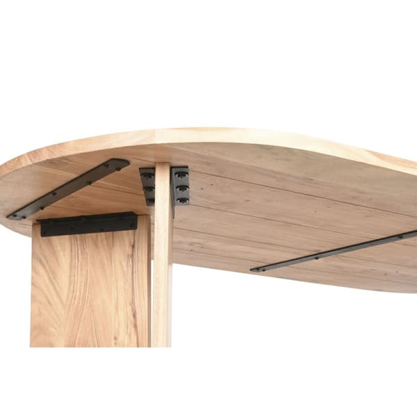 Matsalsbord Home ESPRIT Akaciaträ 200 x 90 x 76 cm