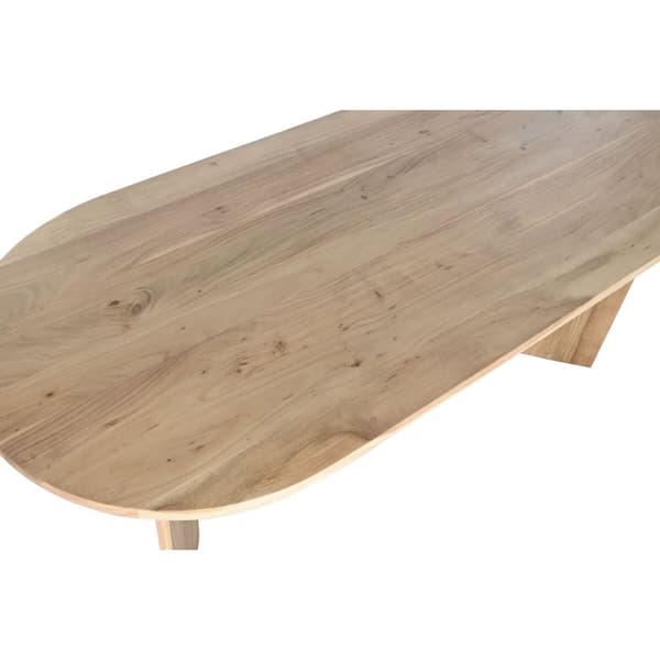Matsalsbord Home ESPRIT Akaciaträ 200 x 90 x 76 cm