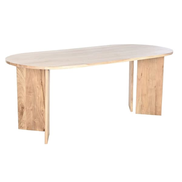 Matsalsbord Home ESPRIT Akaciaträ 200 x 90 x 76 cm