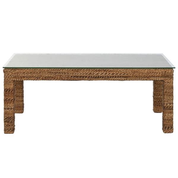 Soffbord Home ESPRIT Naturell 120 x 60 x 45 cm