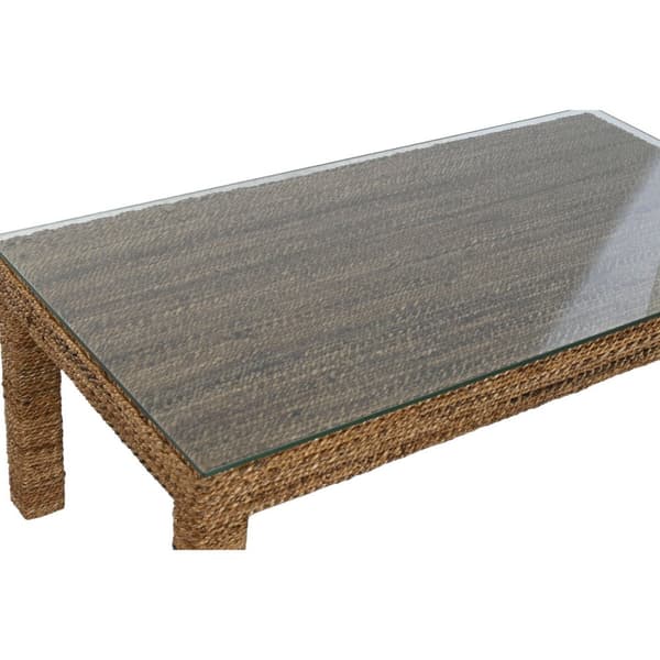 Soffbord Home ESPRIT Naturell 120 x 60 x 45 cm