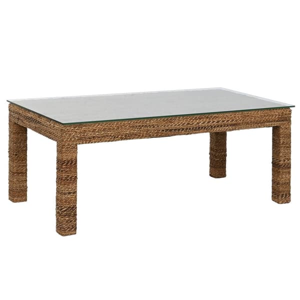 Soffbord Home ESPRIT Naturell 120 x 60 x 45 cm