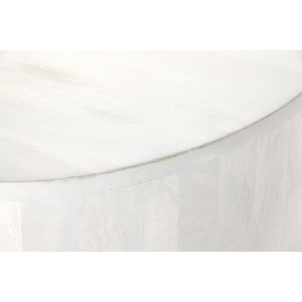 Sofabord Home ESPRIT Hvid 137 x 60 x 42 cm