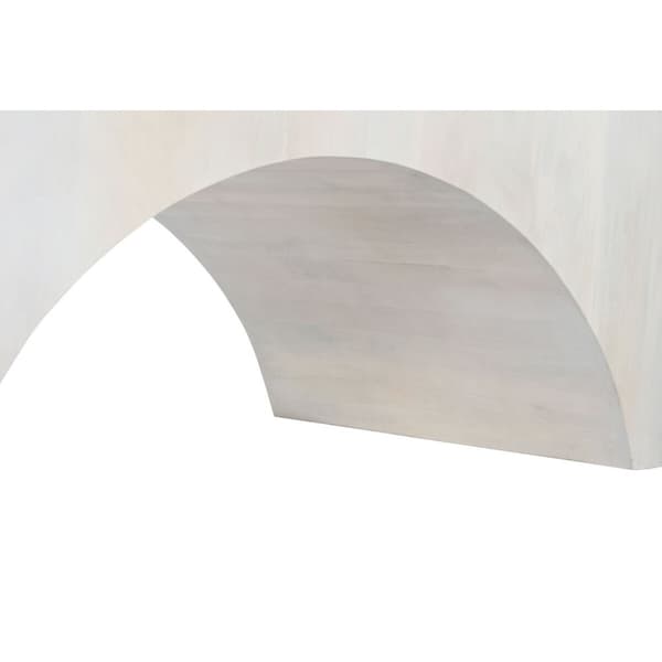 Sofabord Home ESPRIT Hvid 137 x 60 x 42 cm